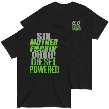 6.0 MFN Powerstroke Diesel T-Shirt in black
